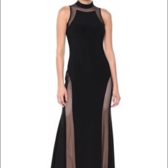 Night Way Collections Dresses & Skirts - Long Black Dress